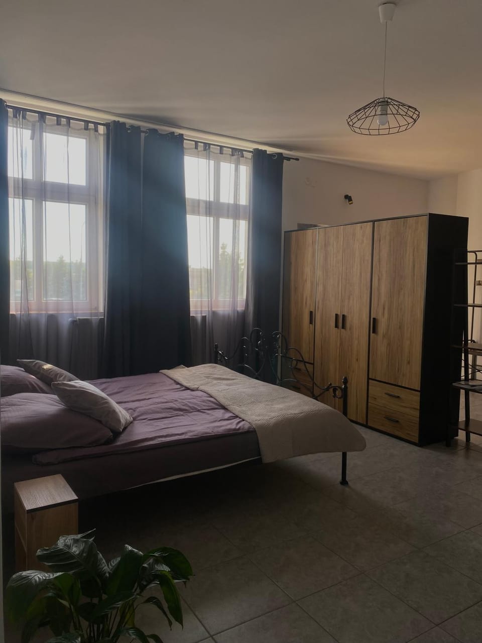 Bed, Bedroom, wardrobe