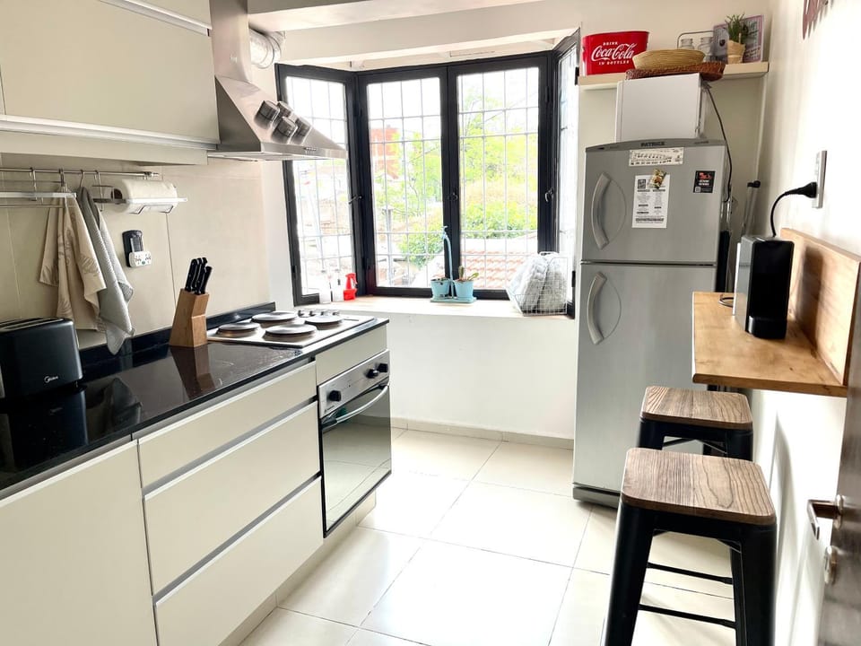 Kitchen or kitchenette, oven, pet friendly, stove, toaster