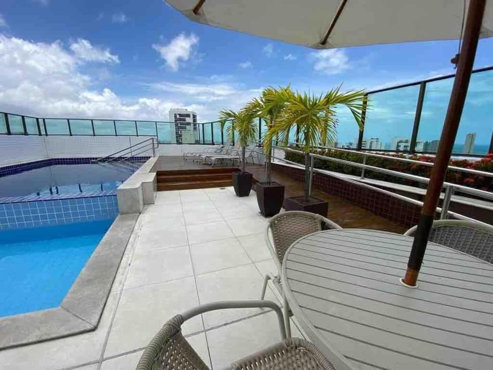SM 1204 · Flat charmoso padrão Beach Class Apartment in Recife