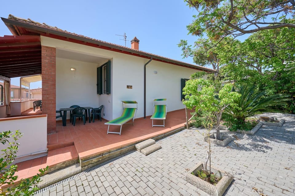 Patio, Garden view