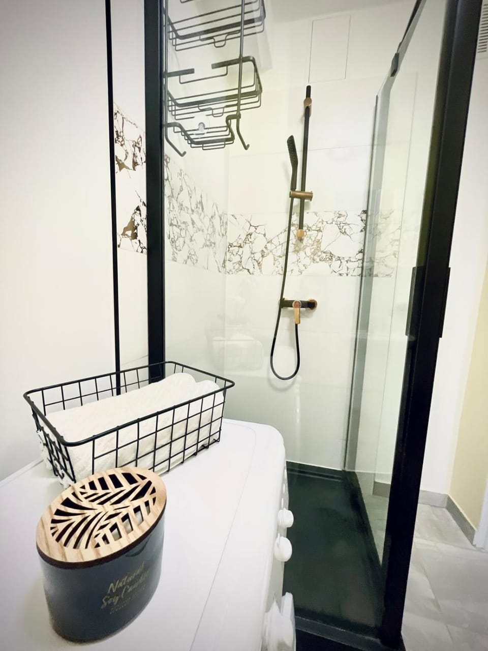 Shower, Bathroom