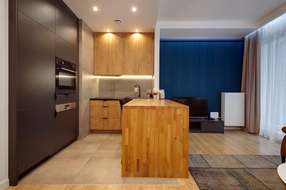 TV and multimedia, Kitchen or kitchenette, minibar, oven, pet friendly, stove, wardrobe