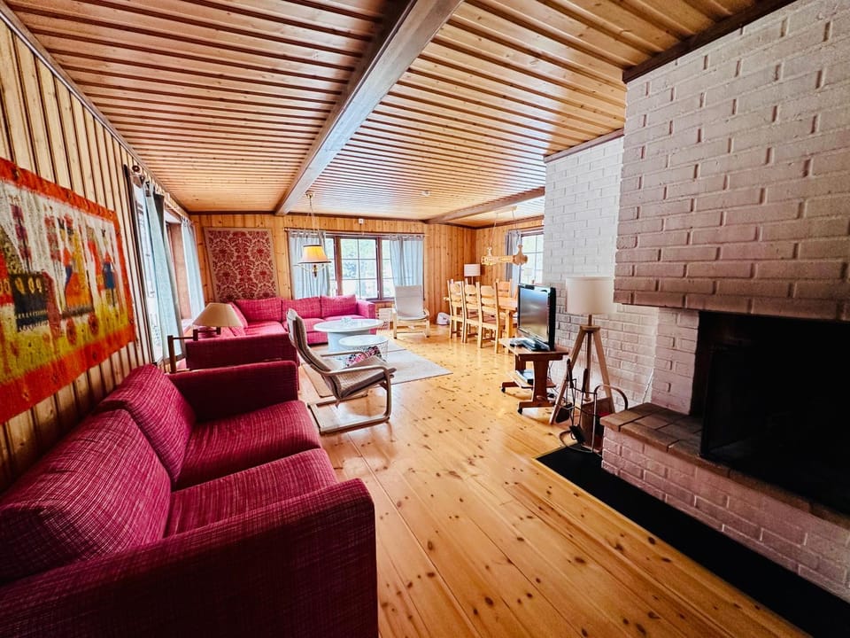 Sälentoppen House in Sweden