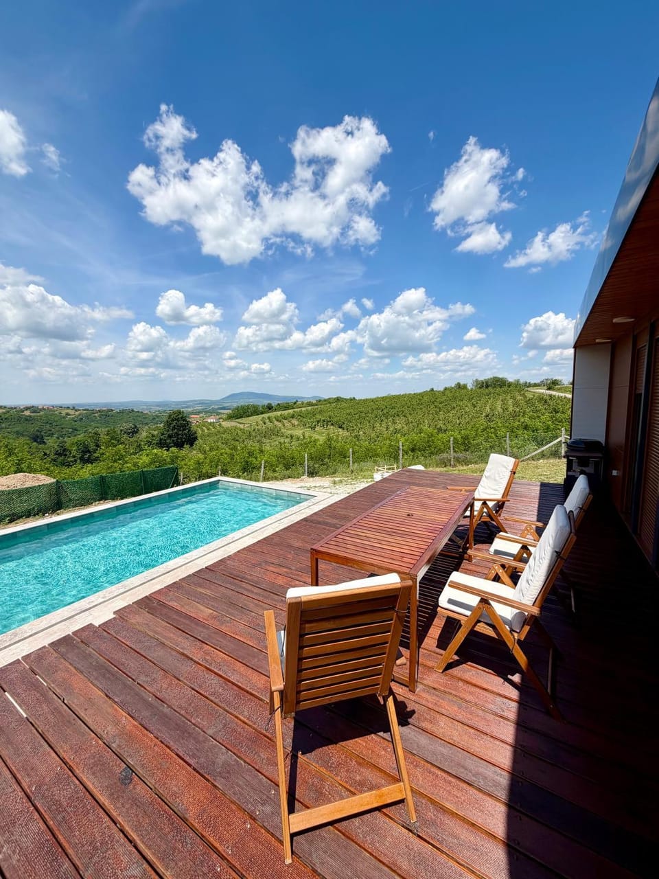 Patio, Day, Natural landscape, View (from property/room), Balcony/Terrace, Mountain view, Pool view, Swimming pool