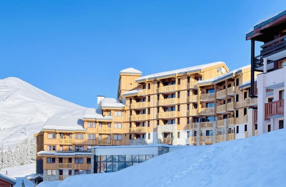 Résidence Le Centaure - Grand appartement pour 10 personnes · Résidence avec accès direct aux pistes MAE-0541 Apartment in Mâcot-la-Plagne