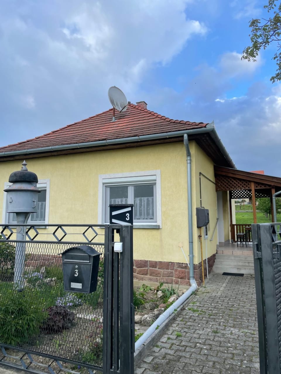 Property building, Garden, Garden view