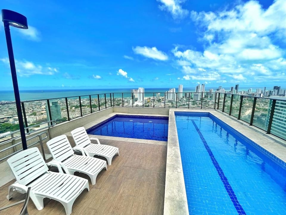 Exc 2002 · Apt com a melhor vista de Recife Apartment in Recife