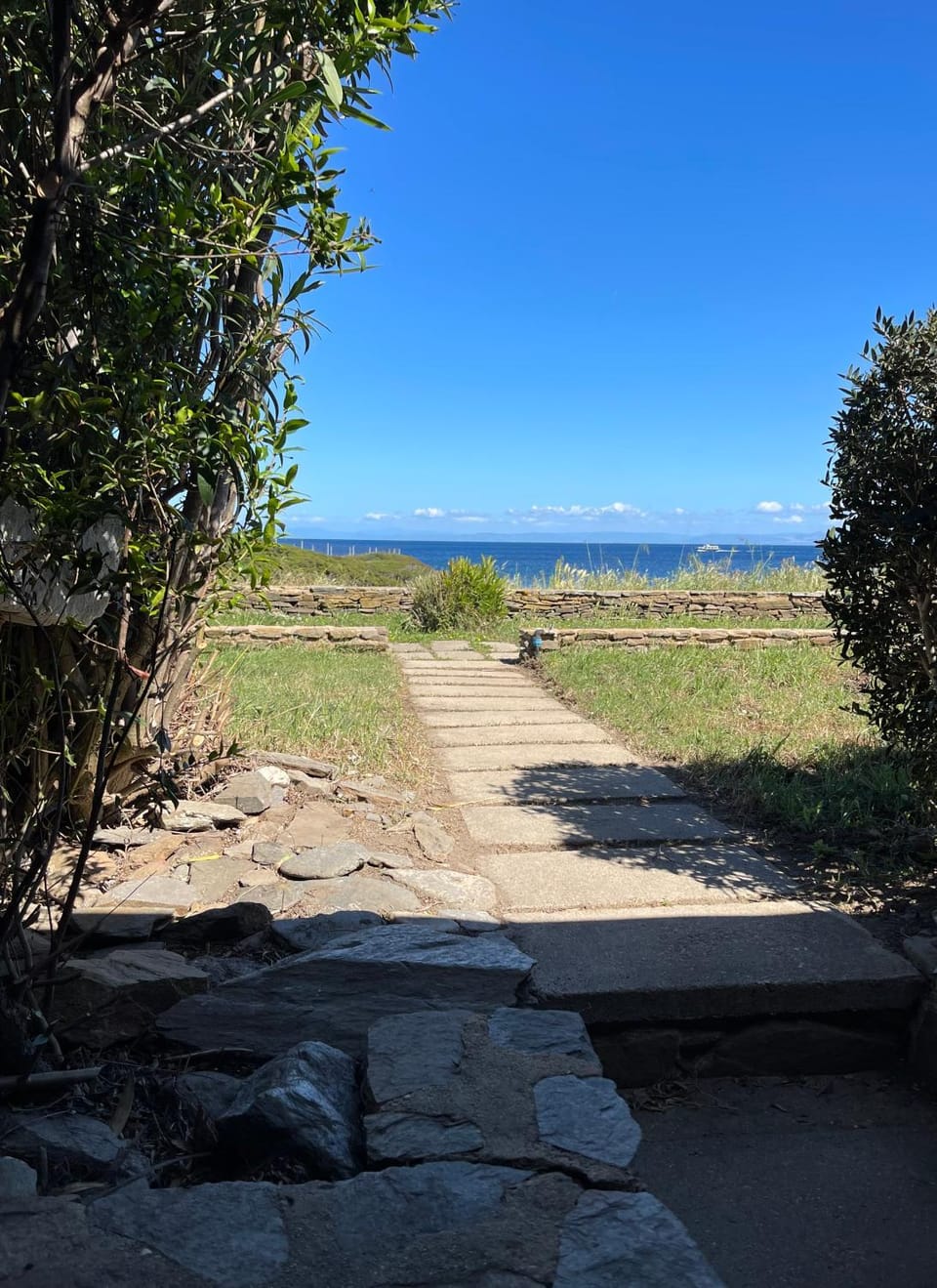 Nearby landmark, Day, Natural landscape, Sea view