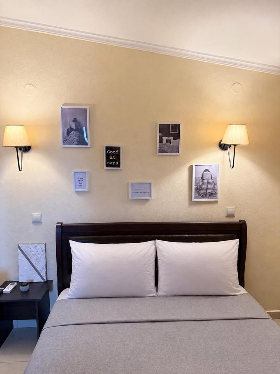 Bed, Bedroom