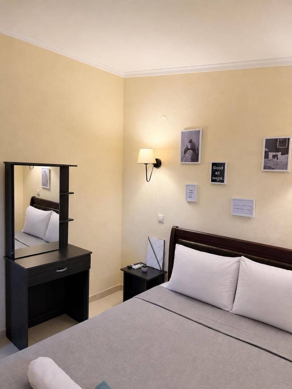 Bed, Bedroom
