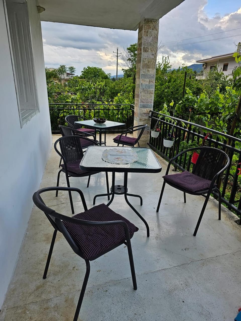 Balcony/Terrace, Garden view