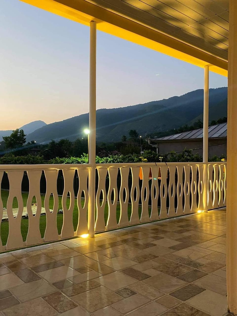 Natural landscape, Balcony/Terrace