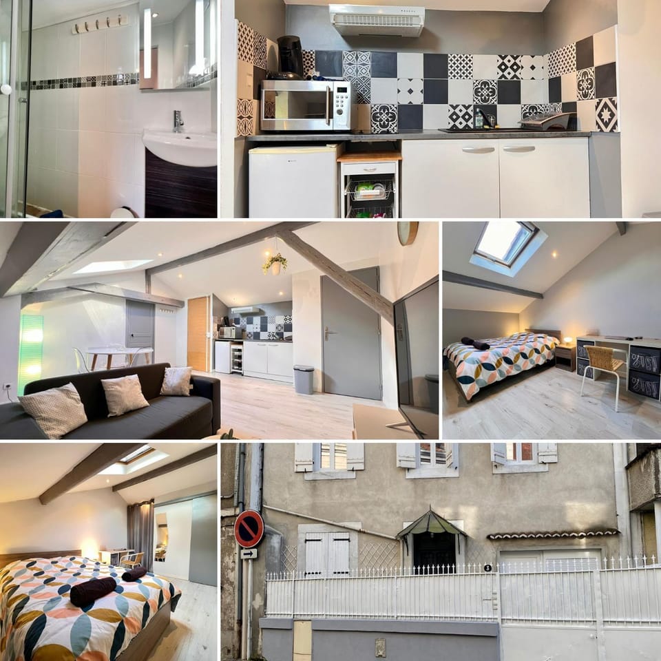 LE CLOS CHASSAING N5-WiFI-CENTRE VILLE-CLIMATISATION Apartment in Nouvelle-Aquitaine