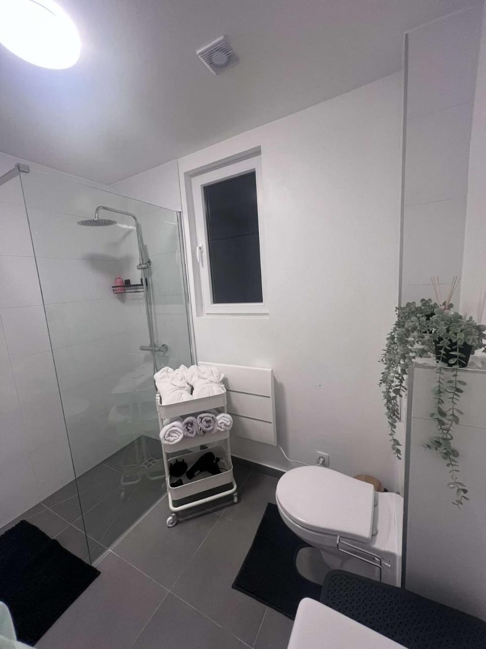 White Room Apartment in Belgium