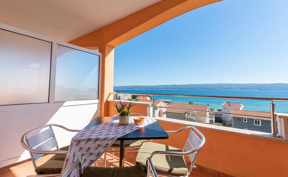 Balcony/Terrace, Seating area, Sea view