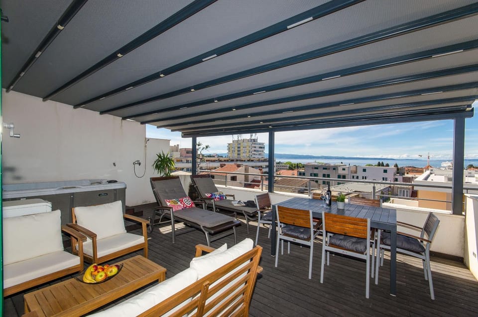 Balcony/Terrace, Spa and wellness centre/facilities