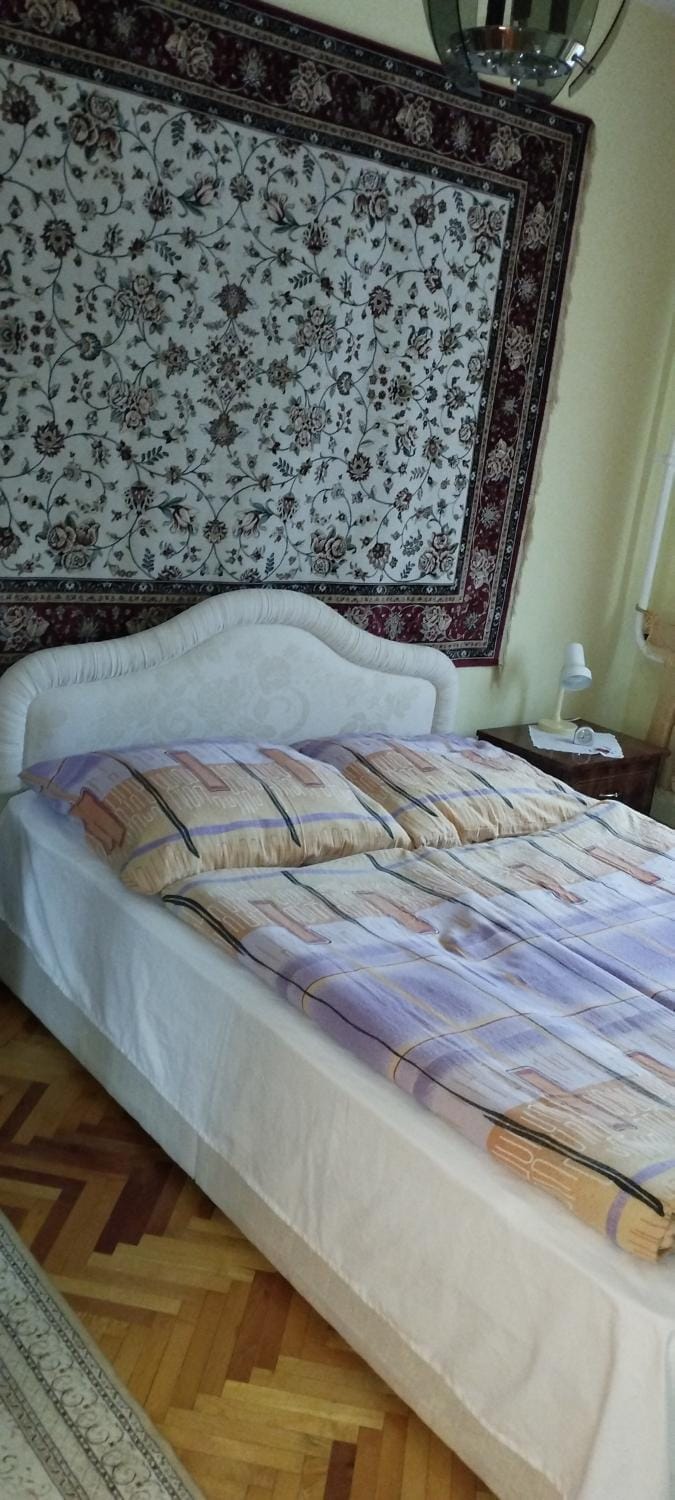 Bed, Bedroom, wardrobe