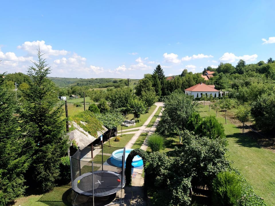 Day, Natural landscape, City view, Mountain view