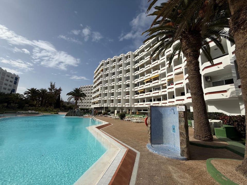 Agaete Playa vista Yumbo Dunas parking Apartment in Maspalomas
