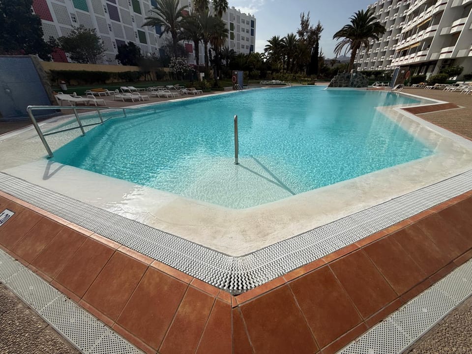 Agaete Playa vista Yumbo Dunas parking Apartment in Maspalomas