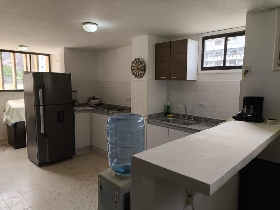 Rodadero-cero metros del mar-Centrico Apartment in Gaira