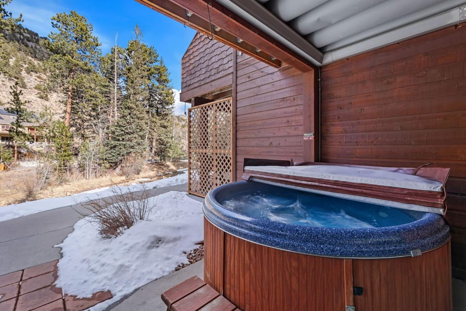 Bugle Pointe B10 by Estes Park Condos Apartment in Estes Park