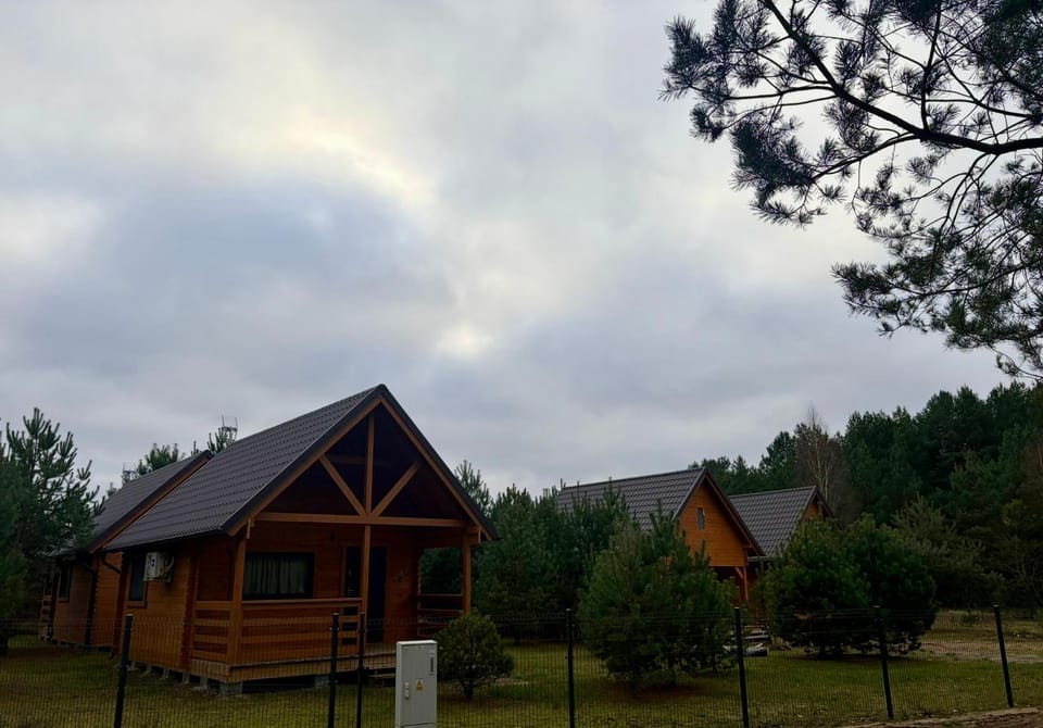 Domki Sosnowy Zakątek Swornegacie House in Pomeranian Voivodeship