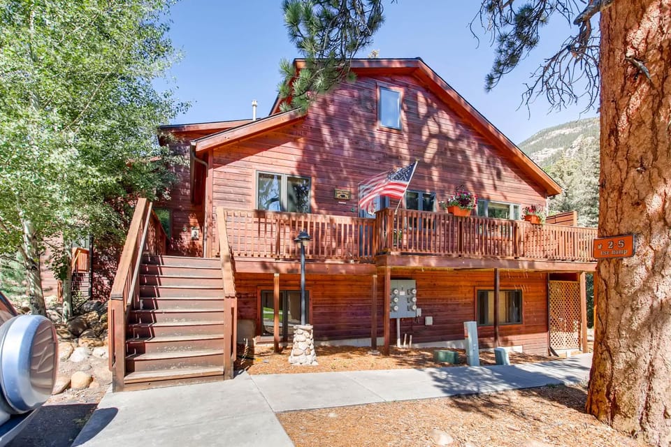 Bugle Pointe A03 by Estes Park Condos Apartment in Estes Park