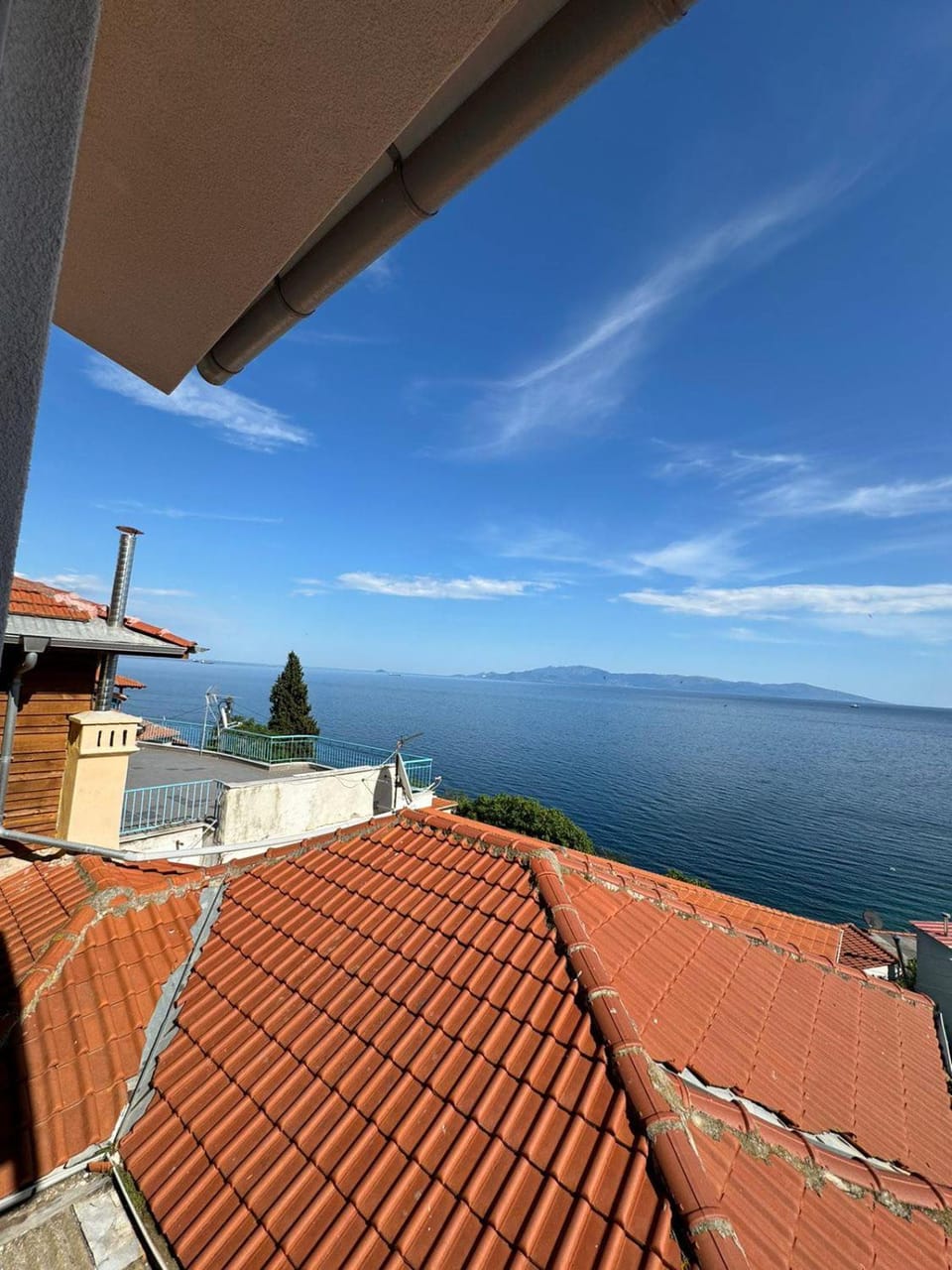 View (from property/room), Balcony/Terrace, Sea view