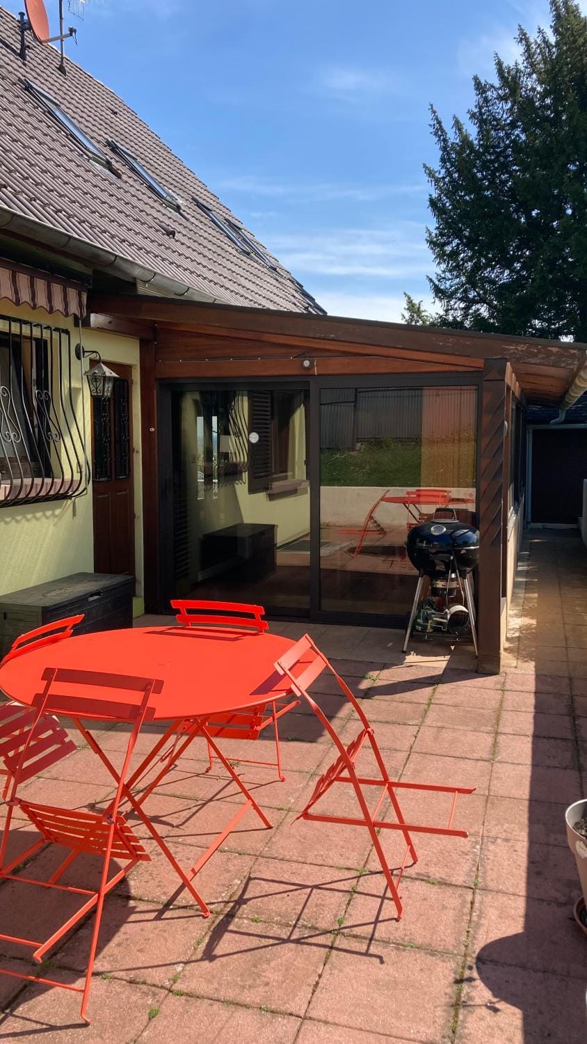 BBQ facilities, Balcony/Terrace