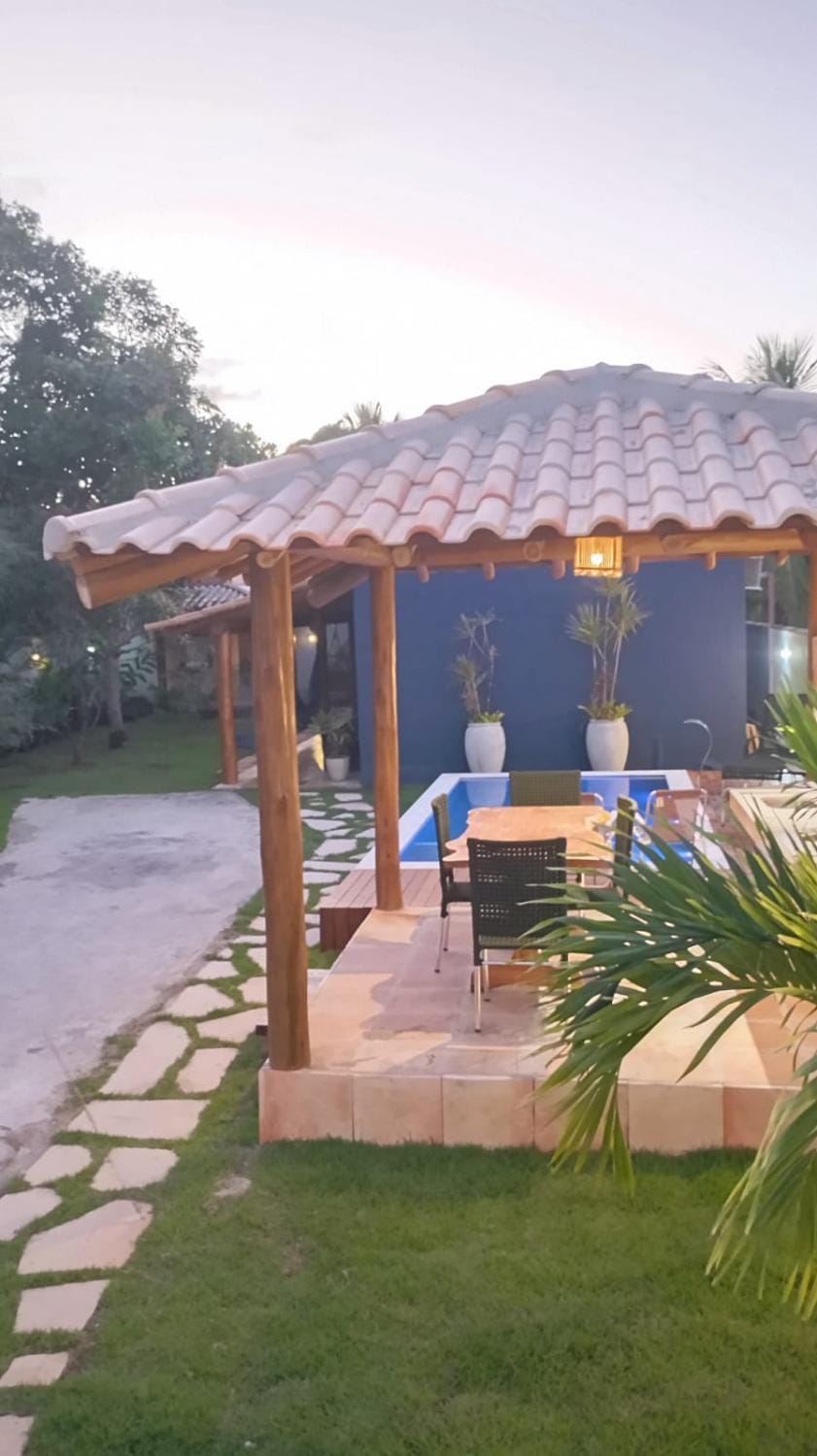 chalé Luizinho Nature lodge in State of Bahia