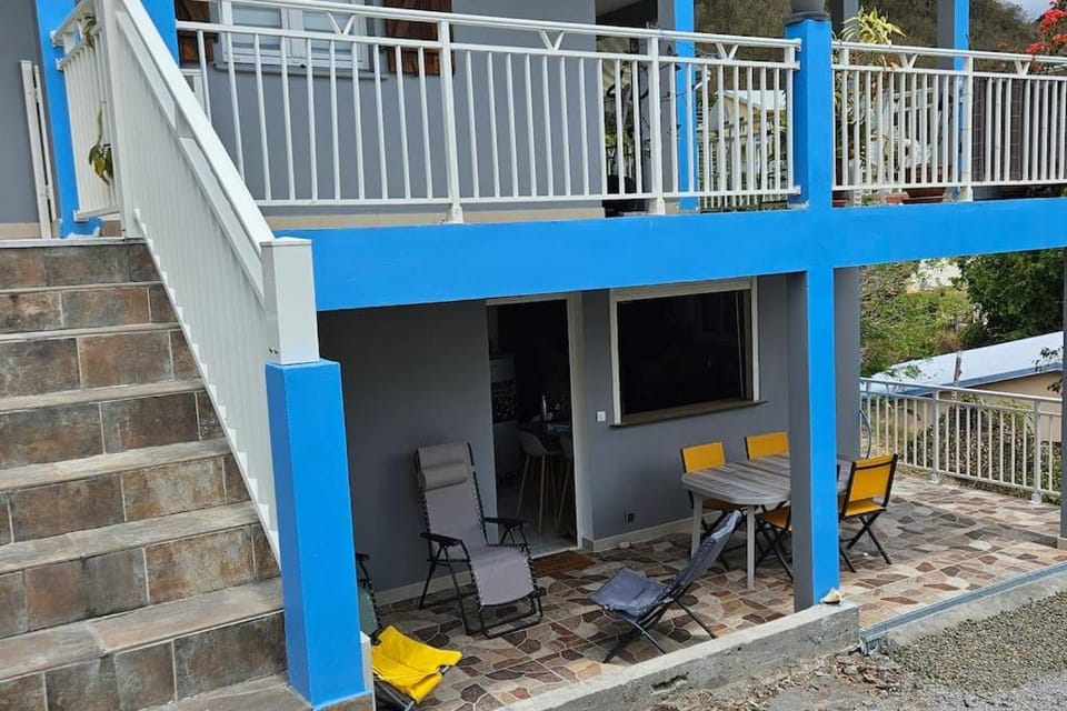 Patio, Dining area