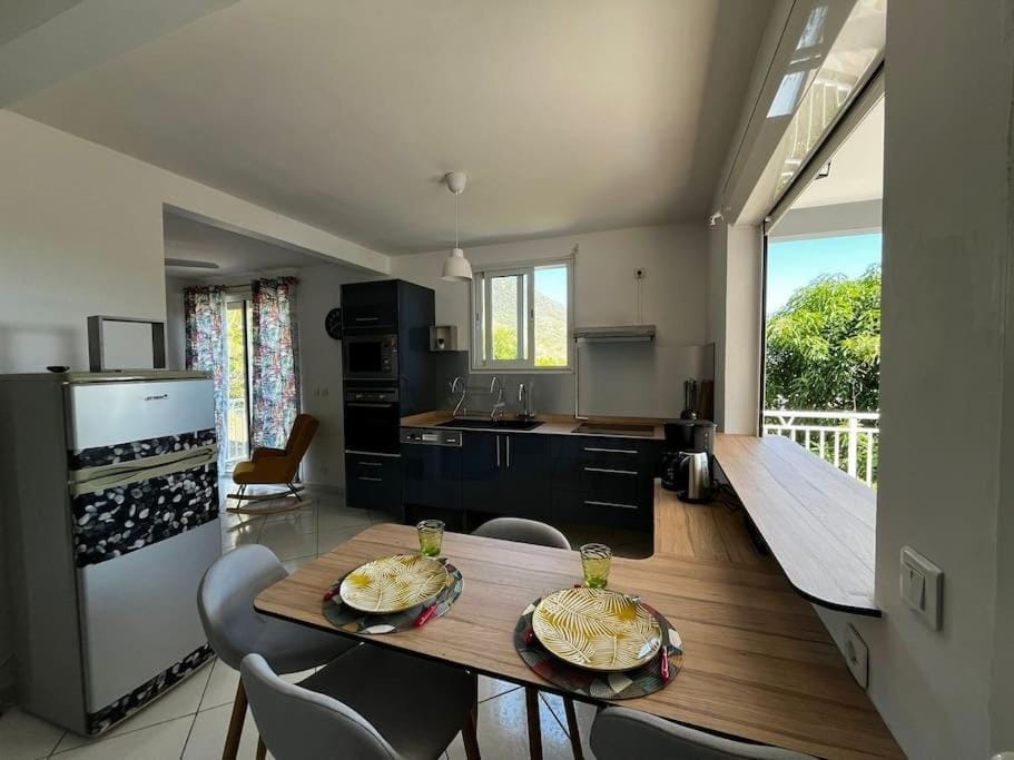 View (from property/room), Kitchen or kitchenette