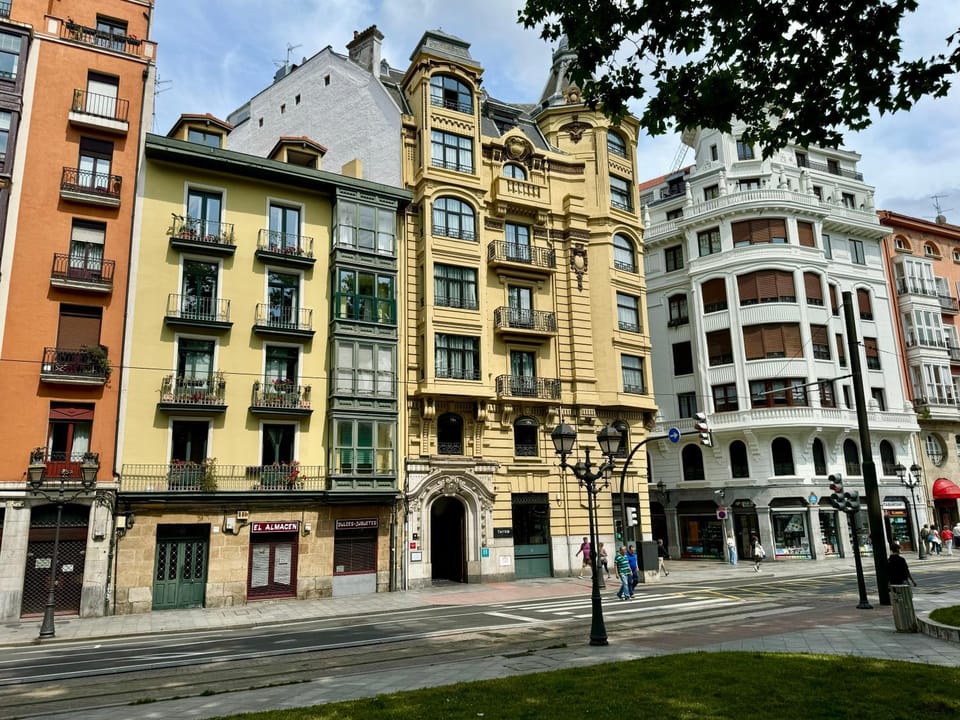 Ribera · Rooms · Old Town · A/C · From 1880 Vacation rental in Bilbao
