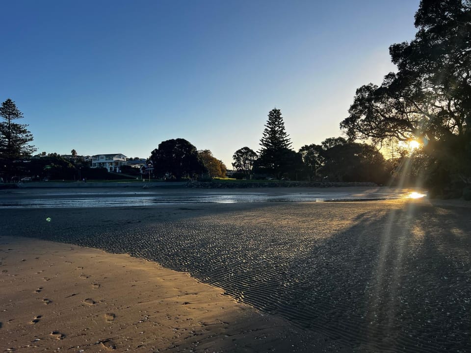 Nearby landmark, Sea view, Sunset