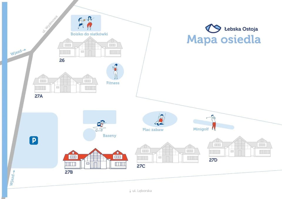 Apartament 27B-9- Łebska Ostoja Apartment in Pomeranian Voivodeship
