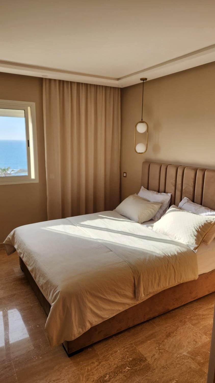 Beautiful beachfront apartment Apartment in Rabat