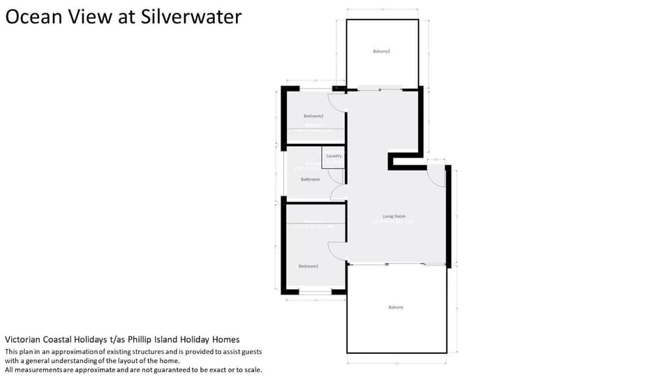 Ocean View at Silverwater House in San Remo