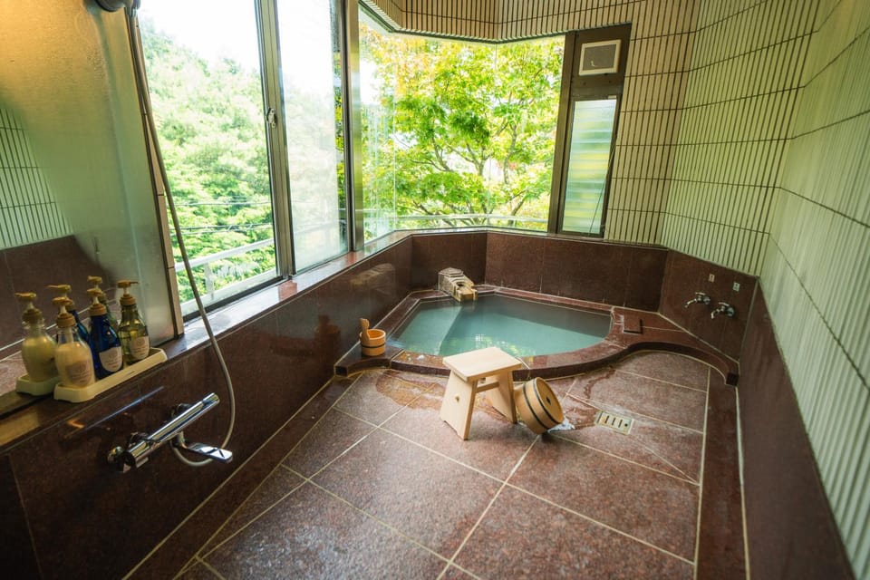 Hot Spring Bath, Hot Spring Bath, Bathroom, Public Bath