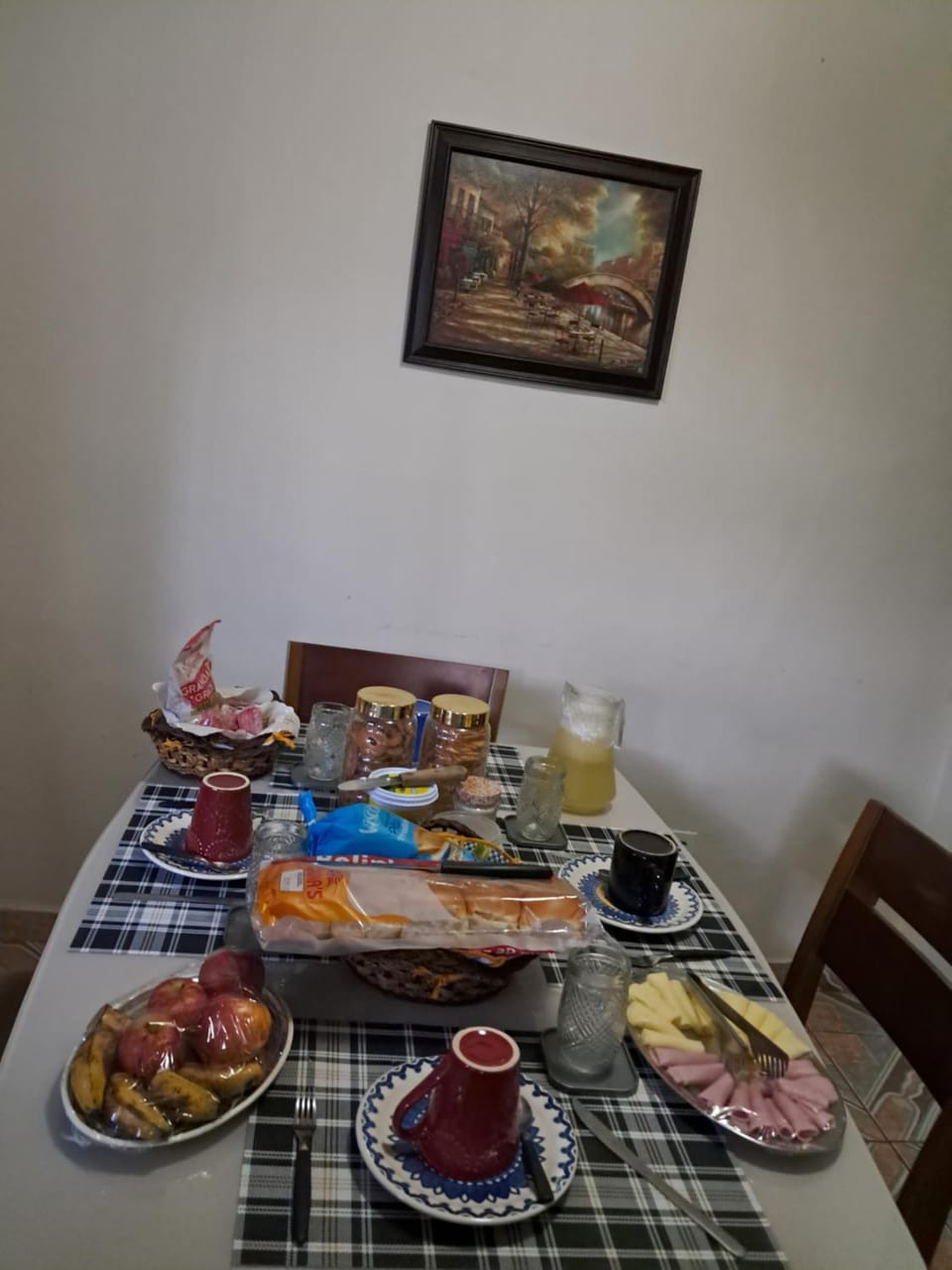 Dining area, Breakfast, Continental breakfast