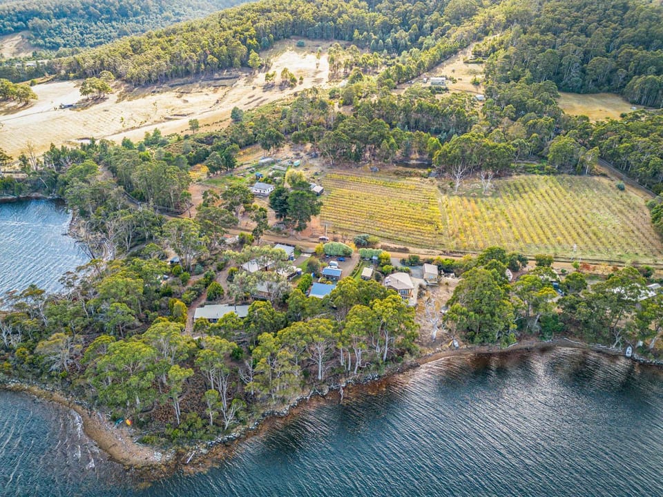 Herlihys On Huon - Cabin 1 Cabin in Tasmania