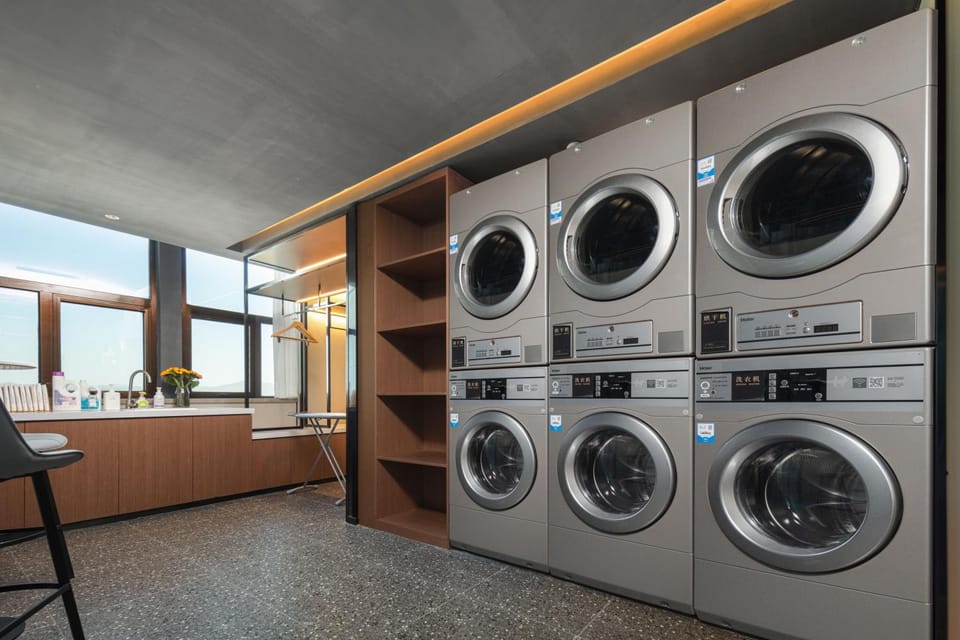 laundry, washing machine