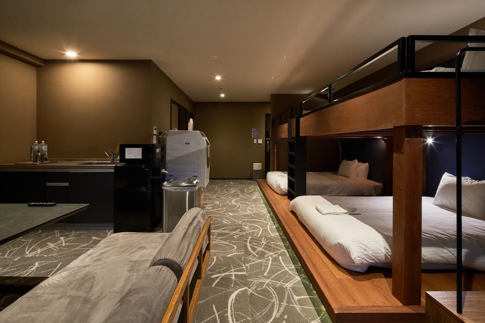 Kitchen or kitchenette, Living room, Photo of the whole room, Seating area, Bedroom, bunk bed
