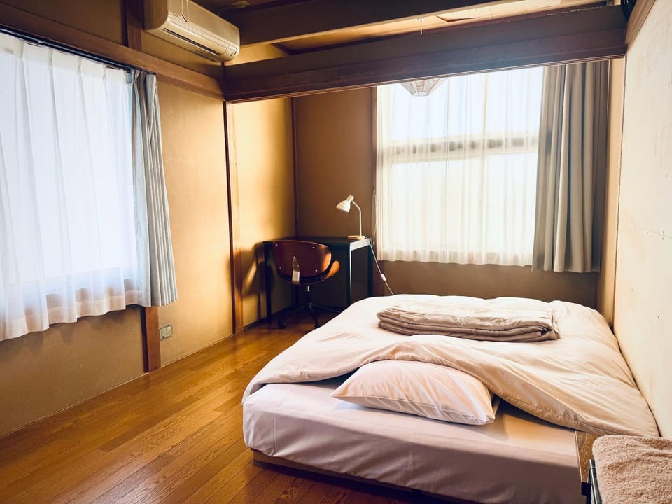 北アルプス麓のゲストハウス林屋 Bed and Breakfast in Kitaazumi District