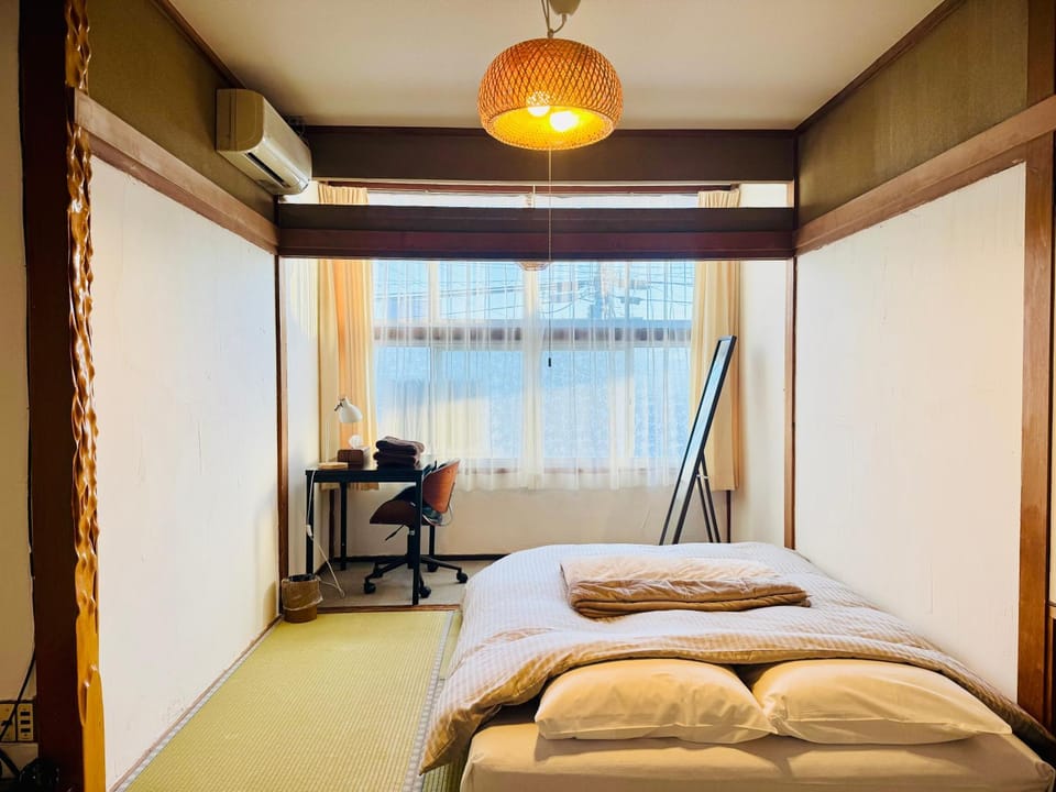 北アルプス麓のゲストハウス林屋 Bed and Breakfast in Kitaazumi District