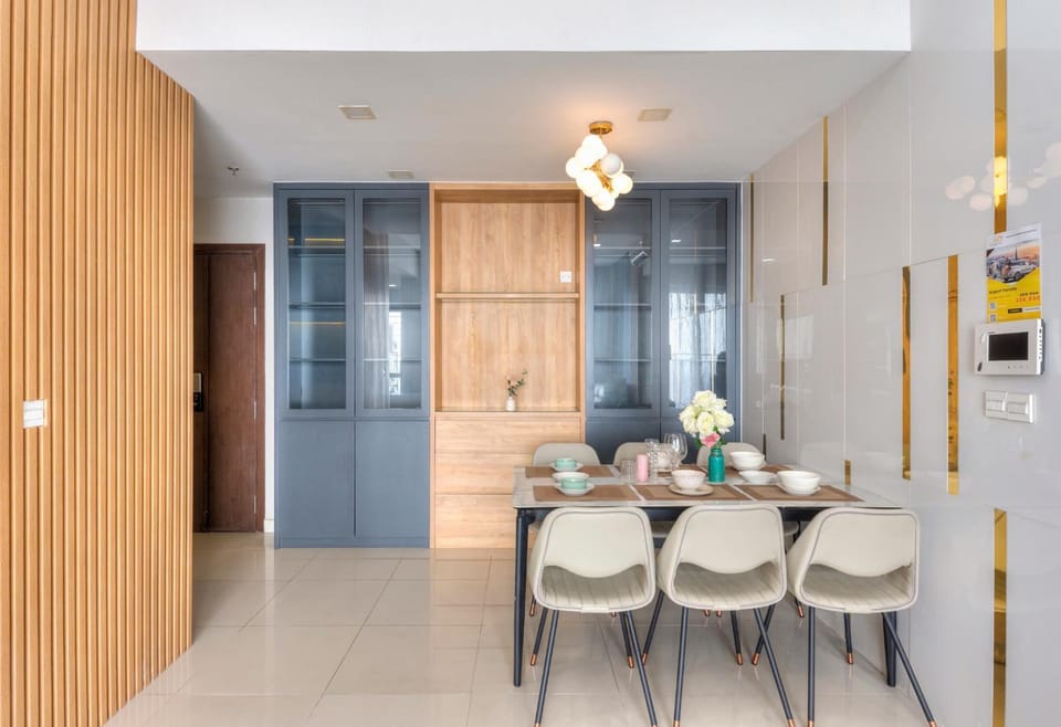 Stay With Me CBD Apartment - Rivergate Building Apartment in Ho Chi Minh City
