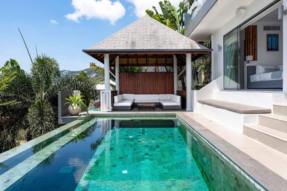 Serene Escape Balcony Villa in Chaweng KBR20 Villa in Ko Samui