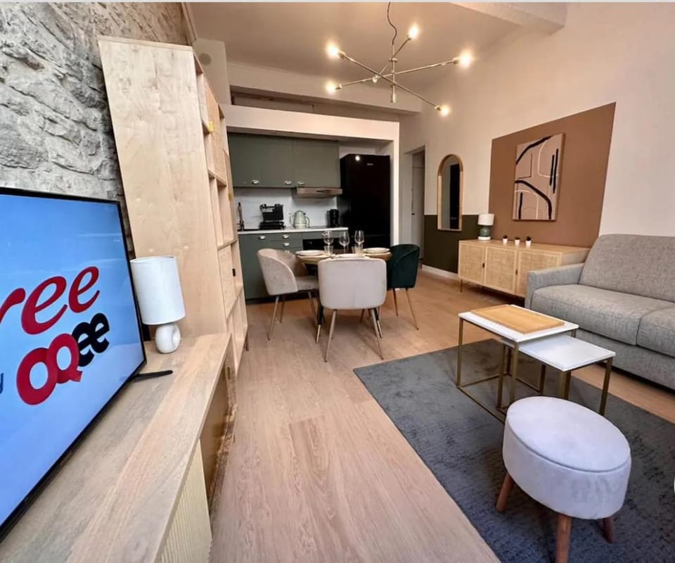 Appartement à deux pas des arènes de Nîmes Apartment in Nimes