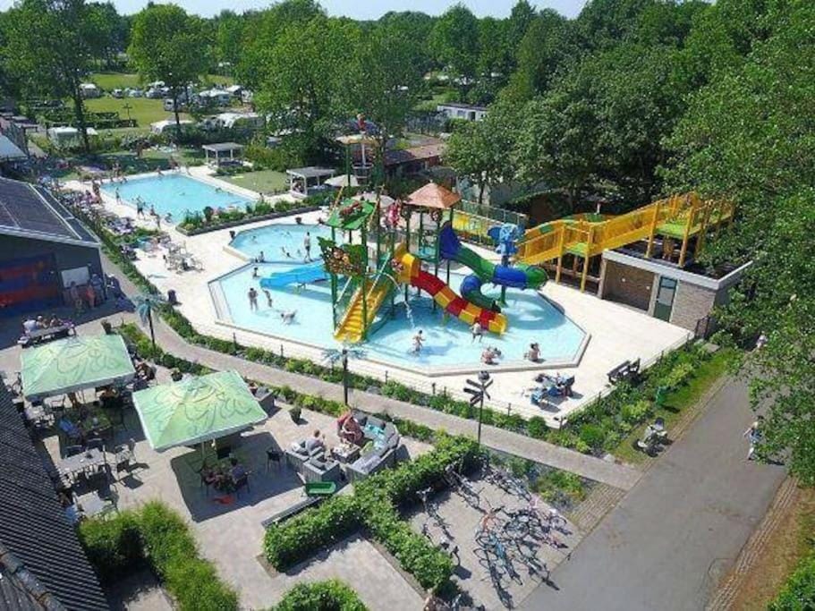 Aqua park, Pool view, Swimming pool, Swimming pool