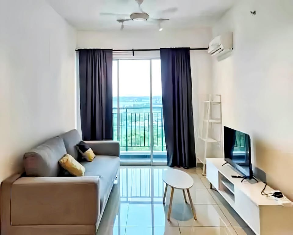 TV and multimedia, Living room, Photo of the whole room, Seating area, hair dresser, air conditioner